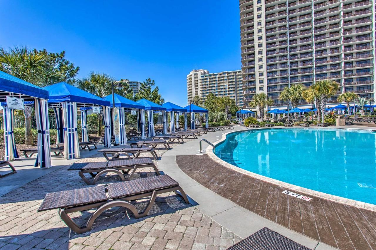 N Myrtle Beach Townhome With Upscale Amenities Bagian luar foto