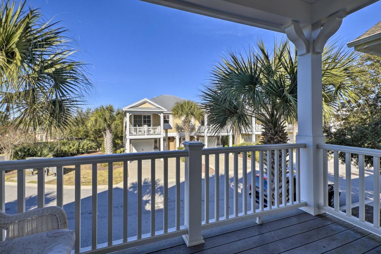 N Myrtle Beach Townhome With Upscale Amenities Bagian luar foto