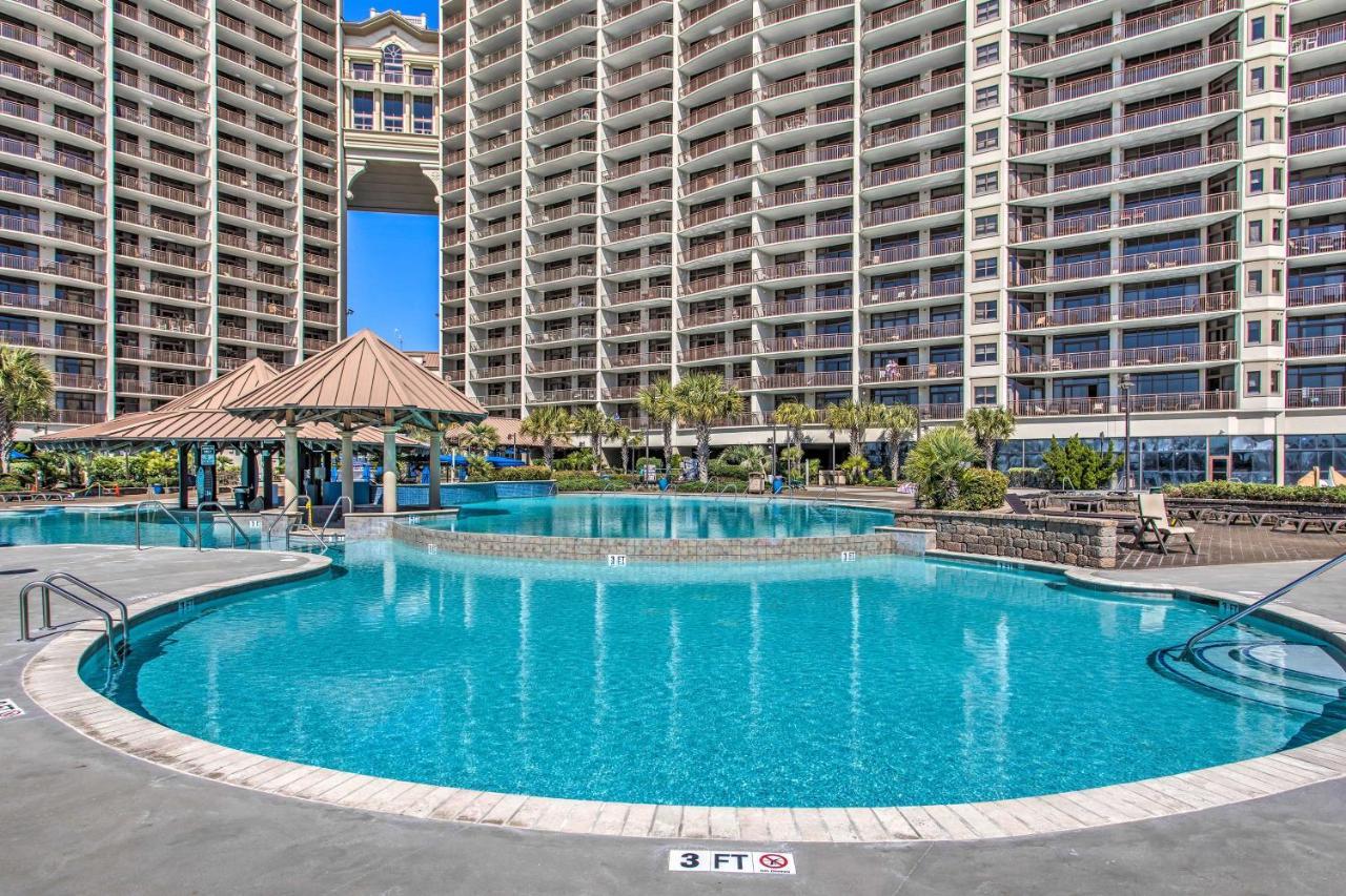 N Myrtle Beach Townhome With Upscale Amenities Bagian luar foto