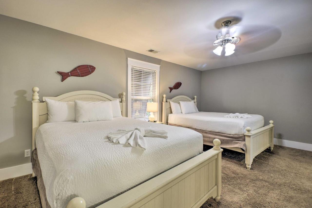 N Myrtle Beach Townhome With Upscale Amenities Bagian luar foto