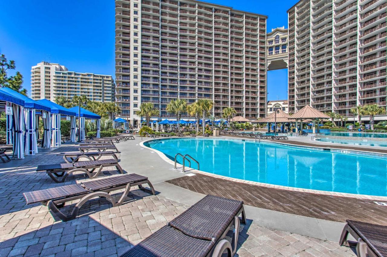 N Myrtle Beach Townhome With Upscale Amenities Bagian luar foto