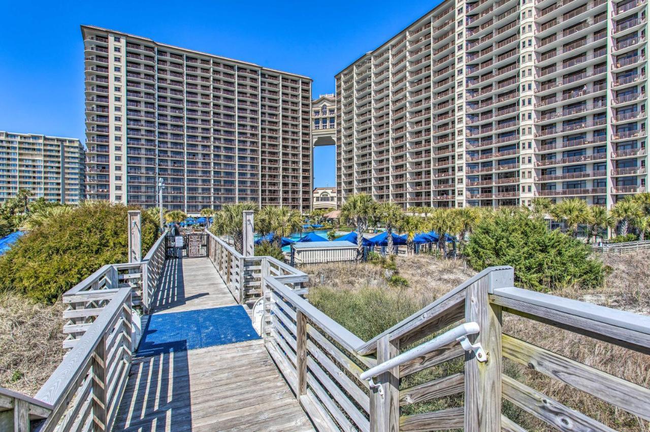 N Myrtle Beach Townhome With Upscale Amenities Bagian luar foto